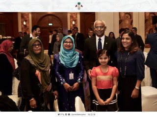 އިންޑިއާގައި ދިރިއުޅޭ ދިވެހި ރައްޔިތުންނާއި ރައީސް އާއި އެމަނިކުފާނުގެ އަނބިކަނބަލުން ބައްދަލުކުރައްވަނީ
