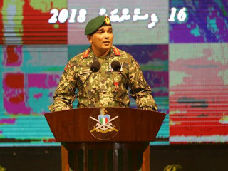 ޗީފް އޮފް ޑިފެންސް ފޯސް ސިފައިންނާ ބައްދަލު ކުރައްވާ ވާހަކަ ދައްކަވަނީ