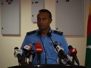 އެކްޓިންގ ކޮމިޝަނަރ އޮފް ޕޮލިސް މުހައްމަދު ހަމީދު