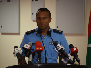 ކޮމިޝަނަރ އޮފް ޕޮލިސް މުހައްމަދު ހަމީދު