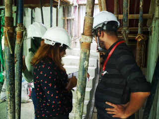 161 ކޮންސްޓްރަކްޝަން ސައިޓެއްގެ އިންސްޕެކްޝަން ފަށައިފި