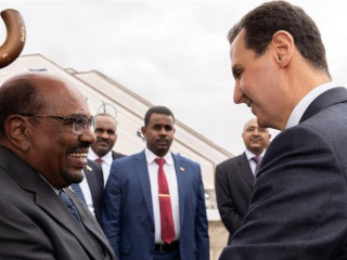 ބައްޝާރު އަލް-އައްސަދު (ކ) އަދި އުމަރު އަލް-ބަޝީރު (ވ)