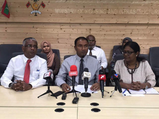 ޕްލޭނިން މިނިސްޓްރީން މިއަދު ބޭއްވި ނޫސްވެރިންގެ ބައްދަލުވުން