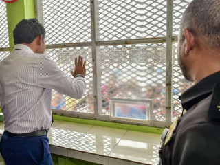 މާފުށީ ޖަލުގައި ތިބި ގައިދީންނާ ނައިބު ރައީސް ބައްދަލު ކުރައްވަނީ