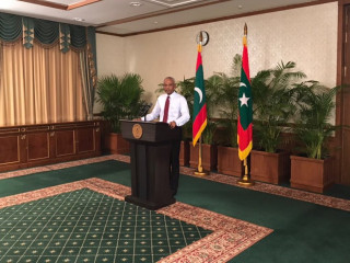 ރައީސުލް ޖުމްހޫރިއްޔާ އިބްރާހީމް މުހައްމަދު ސޯލިހް