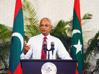 ރައީސުލްޖުމްހޫރިއްޔާ އިބްރާހީމް މުޙައްމަދު ސޯލިހް