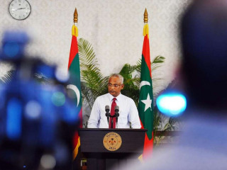 ރައީސް ސޯލިހު ޕްރެސް ކޮންފަރެންސް ދެއްވަނީ