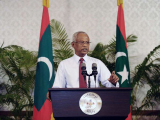 ރައީސް އިބްރާހިމް މުހައްމަދު ސޯލިހު