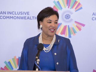 Commonwealth Secretary General Patricia Scotland