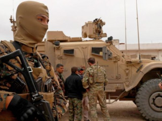 ސީރިއާގައި އެމެރިކާގެ 2000 އެއްހާ ސިފައިން ތިބޭކަމަށްވަނީ ބެލެވިފައި