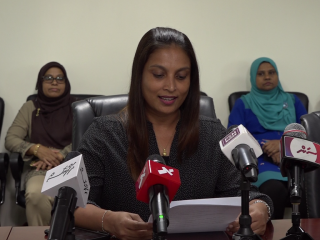 Minister of Education Aishath Ali