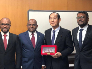 ޖަޕާނުގެ އެހީ ހޯދަން މަޝްވަރާކޮށްފި