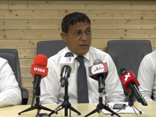 މިނިސްޓަރ އޮފް ނެޝަނަލް ޕްލޭނިން އެންޑް އިންފްރާސްޓްރަކްޗަރ މުހައްމަދު އަސްލަމް