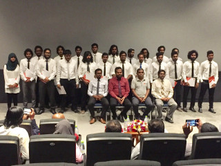 The program is organized by the Housing Development Corporation (HDC) and the Maldives Institute of Technology (MIT)