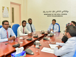 ނައިބު ރައީސް ފައިސަލް، ހދ. އަތޮޅު ކައުންސިލްގެ މެމްބަރުންނާ ބައްދަލުކުރައްވަނީ