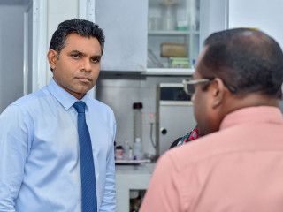 Vice President Faisal Naseem