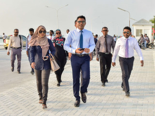 ނައިބް ރައީސް ފައިސަލް ނަސީމް ކުޅުދުއްފުށީގައި