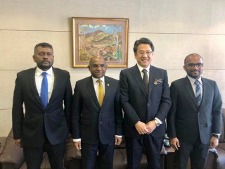 ރާއްޖޭގެ ތަރައްޤީއަށް އެހީވާނެކަމުގެ ޔަޤީންކަން ޖަޕާނުގެ އެންމެ ބޮޑު އެއް މާލީ އިދާރާއިން ދީފި