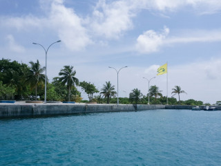 The island has a population of 520 people