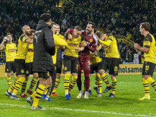 ޑޯޓްމަންޑް ކުޅުންތެރިން ލަނޑު ޖެހުމަށްފަހު އުފާފާޅުކުރަނީ