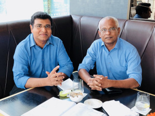 ރައީސް ސޯލިހު (ކ) އަމީން އިބްރާހީމް (ވ)