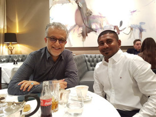 Minister Mahloof calls on AFC President Sheikh Salman