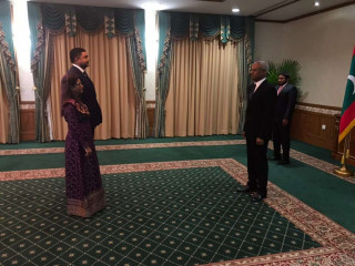 ހަޔަރ އެޑިއުކޭޝަނަށާއި ސައިންސް މިނިސްޓްރީއަށް ދެ ސްޓޭޓް މިނިސްޓަރަކު އައްޔަންކޮށްފި