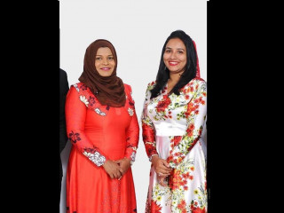 ޑެޕިއުޓީ މިނިސްޓަރުންނަށް އައްޔަން ކުރެއްވި ވަލީދާ އާއި ނިޝާމާ:-