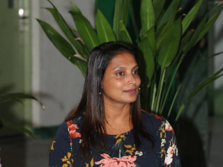 އެޑިއުކޭޝަން މިނިސްޓަރު ޢާއިޝަތު އަލީ