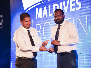 މޯލްޑިވްސް ބޯޓިންގް އެވޯޑްސް 2018 ގެ އެވޯޑް ހަފްލާގެ ތެރެއިން