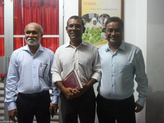 ސަހީހުލް މުސްލިމްގެ ތަރުޖަމާ ނެރުމަށް ބޭއްވި ހަފްލާގެ ތެރެއިން