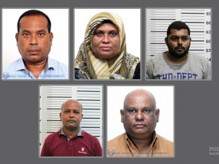 ބަންދުގައި ބަހައްޓައިގެން ސިވިލް ކޯޓަށް ހާޒިރުކުރުމަށް ހޯދަމުންދާ ފަސް މީހުން