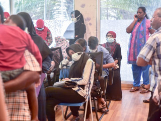 Over 7,000 cases of cold and fever have been reported in the last two weeks