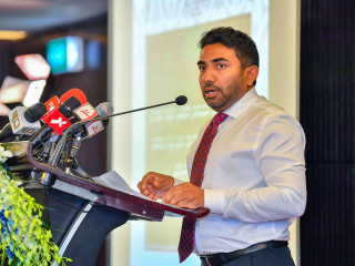 ހެލްތް މިނިސްޓަރު ޢަބްދުﷲ އަމީން