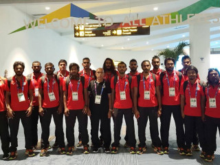 ގައުމީ ފިރިހެން ވޮލީ ސްކޮޑު