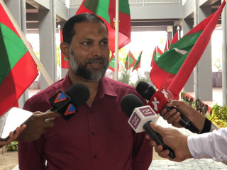 ހޯމް މިނިސްޓަރ ޝެއިހް އިމްރާން