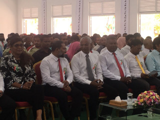 ރ، ދުވާފަރުގައި ޤައުމީ އެއްބަައިވަންތަކަމުގެ ދުވަހުގެ ޖަލްސާގެ ތެރެއިން
