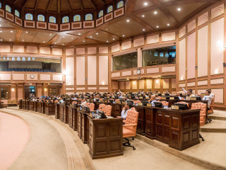 ރިޔާސީ ބަޔާން އިއްވާ ޖަލްސާ ދަރުބާރުގެއަށް ބަދަލުވެގެން ގޮސްފައިވަނީ ރައީސް ޔާމީންގެ ވެރިކަމުގައި