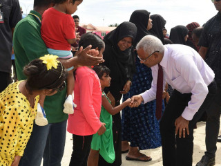 ރައީސުލްޖުމްހޫރިއްޔާ އިބްރާހީމް މުޙައްމަދު ޞާލިޙް