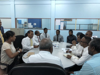 The council says ways in which to tackle various issues facing the capital city were discussed in the meeting