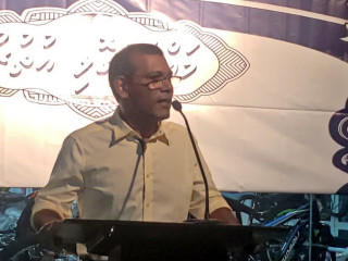 Former President Mohamed Nasheed