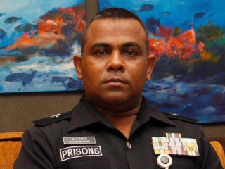 ކަރެކްޝަނަލް ސާވިސްގެ ސުޕްރިޓެންޑެންޓުގެ މަގާމުން ވަކިކުރި މުހައްމަދު އާސިފު