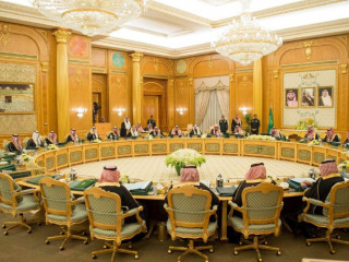 ސައުދީ ކެބިނެޓް ބައްދަލުވުމެއްގެ ތެރެއިން