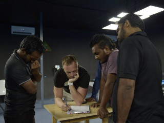 Hohmann arrived in the Maldives on Tuesday and has since met with members of the association and had sessions with the Maldivian national team