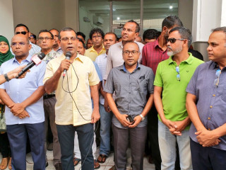 ހުކުރު ދުވަހުގެ ރަސްމިއްޔާތުގައި ރައީސް ނަޝީދު ވާހަކަފުޅު ދައްކަވަނީ