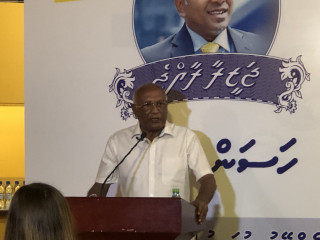 President\'s Office Minister Ahmed Naseem