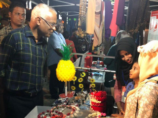 ކުރިޔަށް އޮތް ދުވަސްތަކުގައި ޒުވާނުންނަށް ހާއްސަ ކޮށްގެން ގިނަ ހަރަކާތްތަކެއް ރޭވިގެންދާނެ: ރައީސް