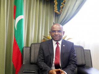 Foreign Minister Abdulla Shahid