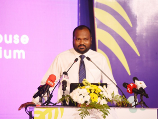 ޓުއަރިޒަމް މިނިސްޓަރ އަލީ ވަހީދު