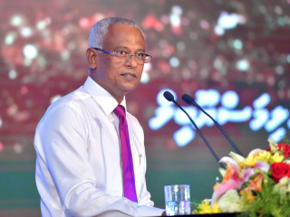 ރައީސުލްޖުމްހޫރިއްޔާ އިބްރާހިމް މުހައްމަދު ސޯލިހު